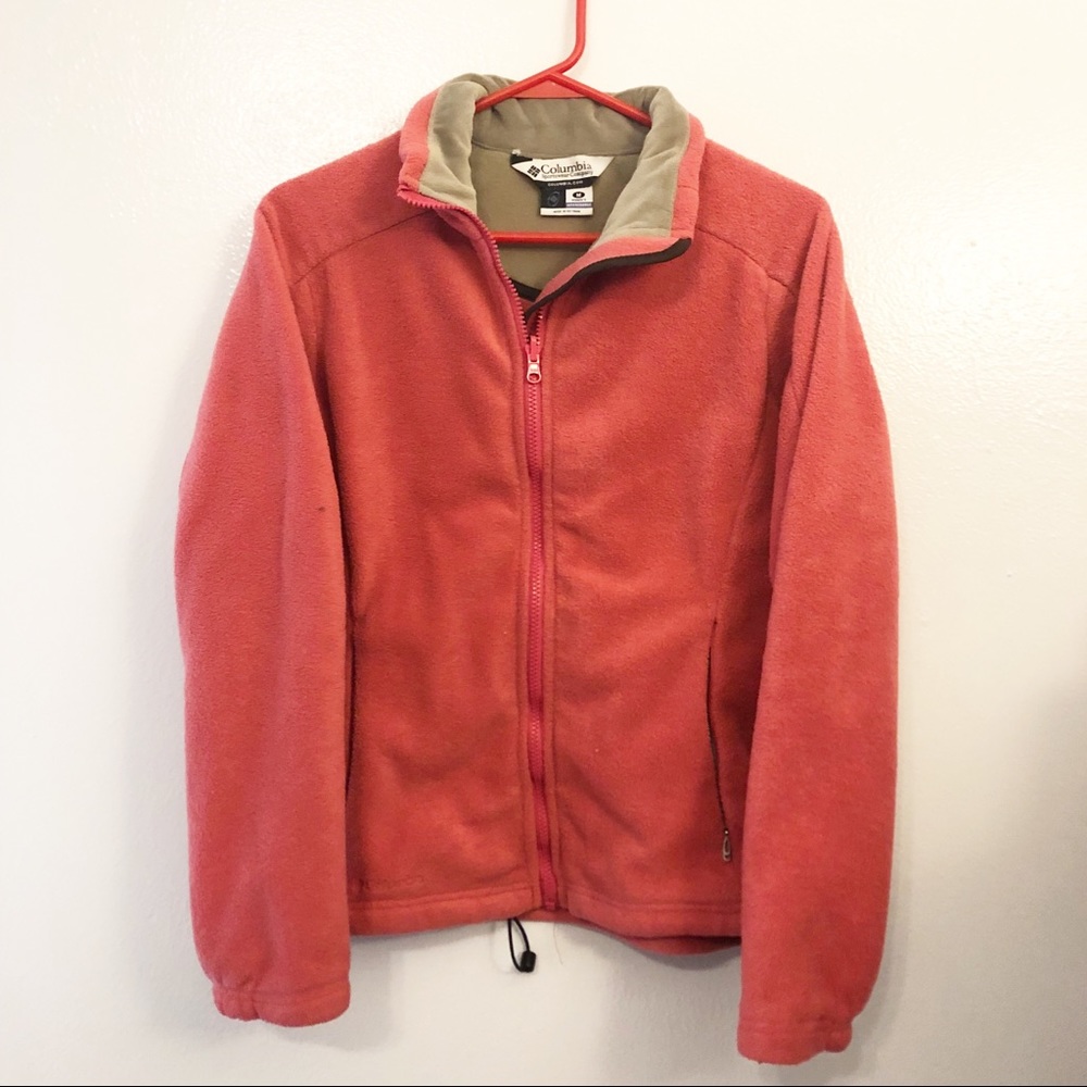Columbia jacket Really warm and pretty.